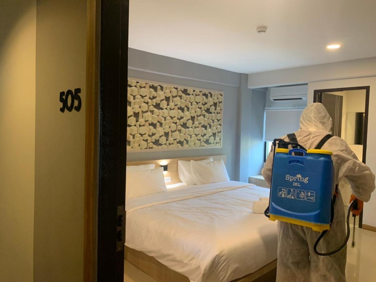 Plaai Play Hotel Rayong Exterior foto